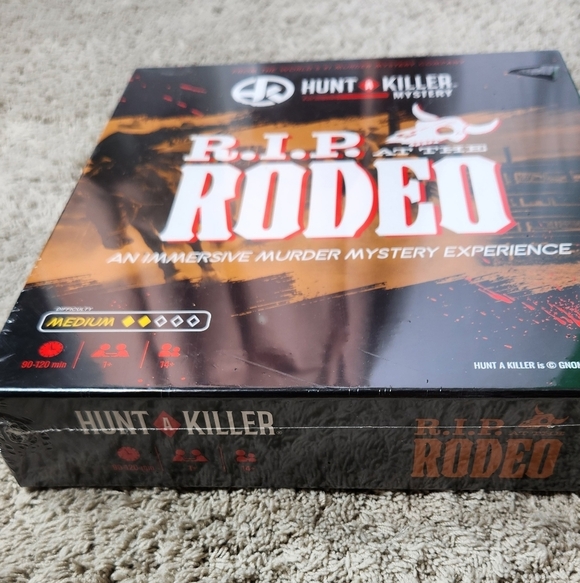 R.I.P. Rodeo Board Game - Picture 6 of 12